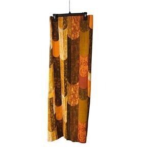 Retro 1970’s curtain panels
